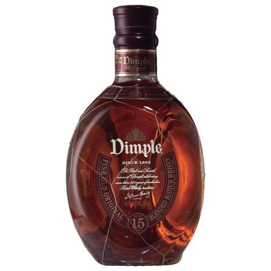 Dimple 15 Year Old Blended Scotch Whisky 700mL