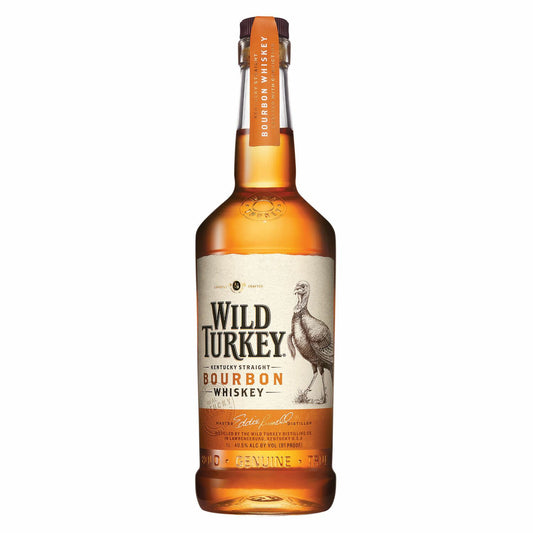 Wild Turkey 81 Proof Bourbon Whiskey 700mL