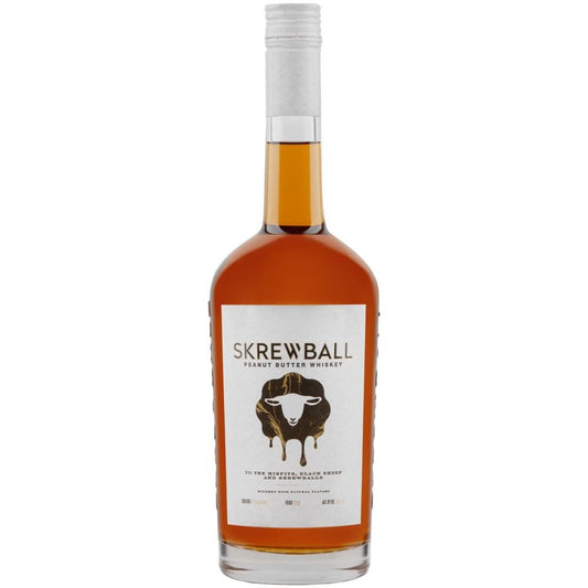 Skrewball Peanut Butter Whiskey 750mL