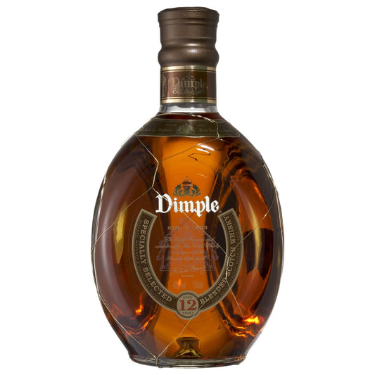 Dimple 12 Year Old Blended Scotch Whisky 700mL