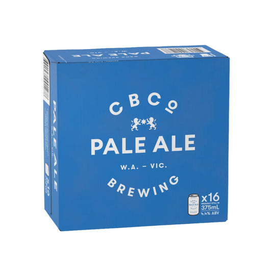 CBCo Pale Ale Can 16 Pack