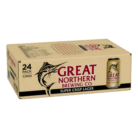 Great Northern Super Crisp Can 24 Pack