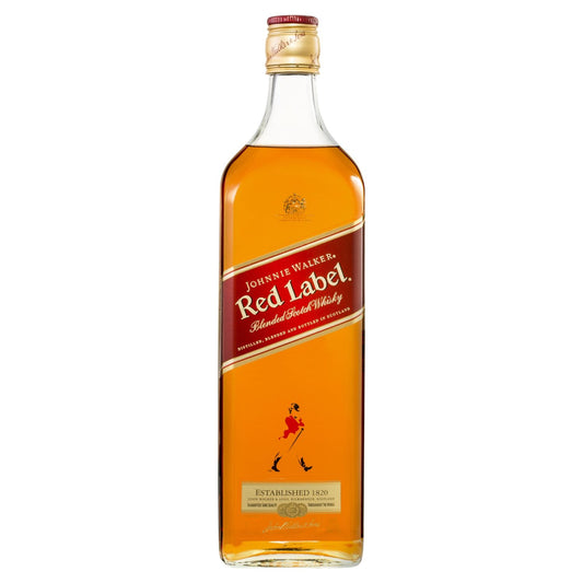 Johnnie Walker Red Label Scotch Whisky 1L
