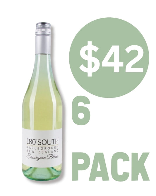 180 South Sauvignon Blanc 700mL 6 PACK