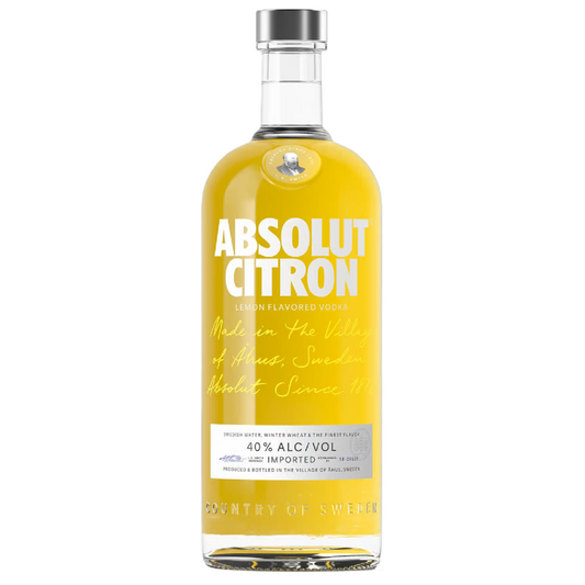 Absolut Vodka Citron 700mL