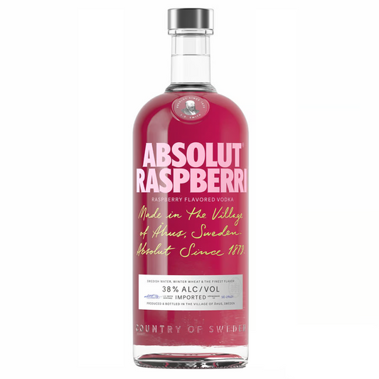Absolut Vodka Raspberri 700mL
