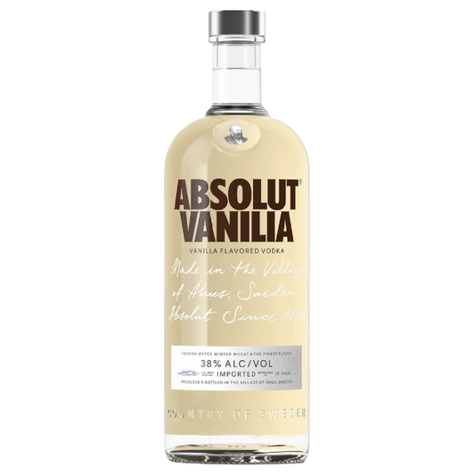 Absolut Vodka Vanilla 700mL