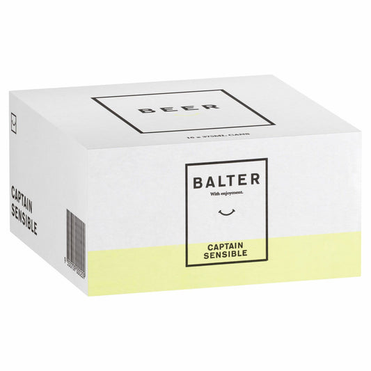 Balter Captain Sensible Can 16 Pack