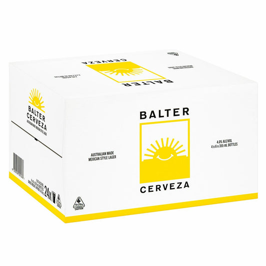 Balter Cerveza Bottle 24 Pack