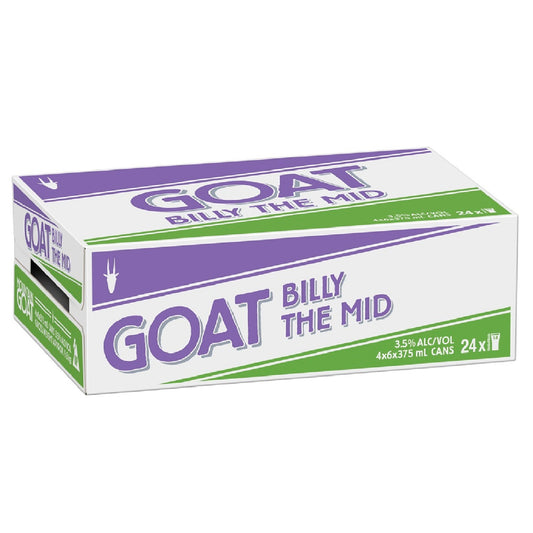 Mountain Goat Billy the Mid Pale Ale Can 24 Pack