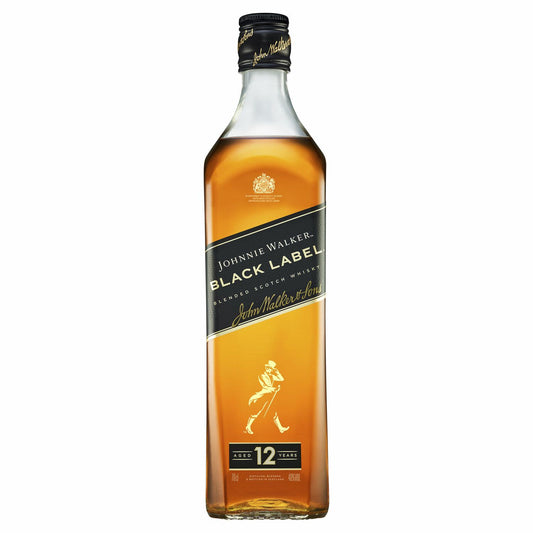 Johnnie Walker Black Label Scotch Whisky 700mL