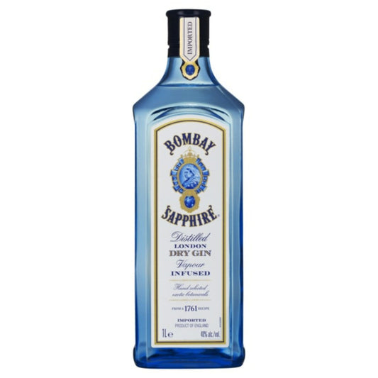 Bombay Sapphire Gin 1L