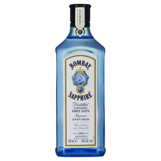 Bombay Sapphire Gin 700mL