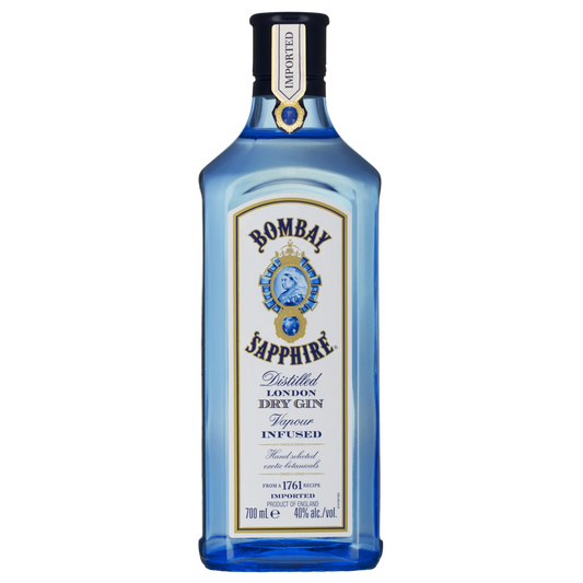 Bombay Sapphire Gin 700mL
