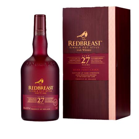 Redbreast 27 Yr Old Irish Whiskey 700mL