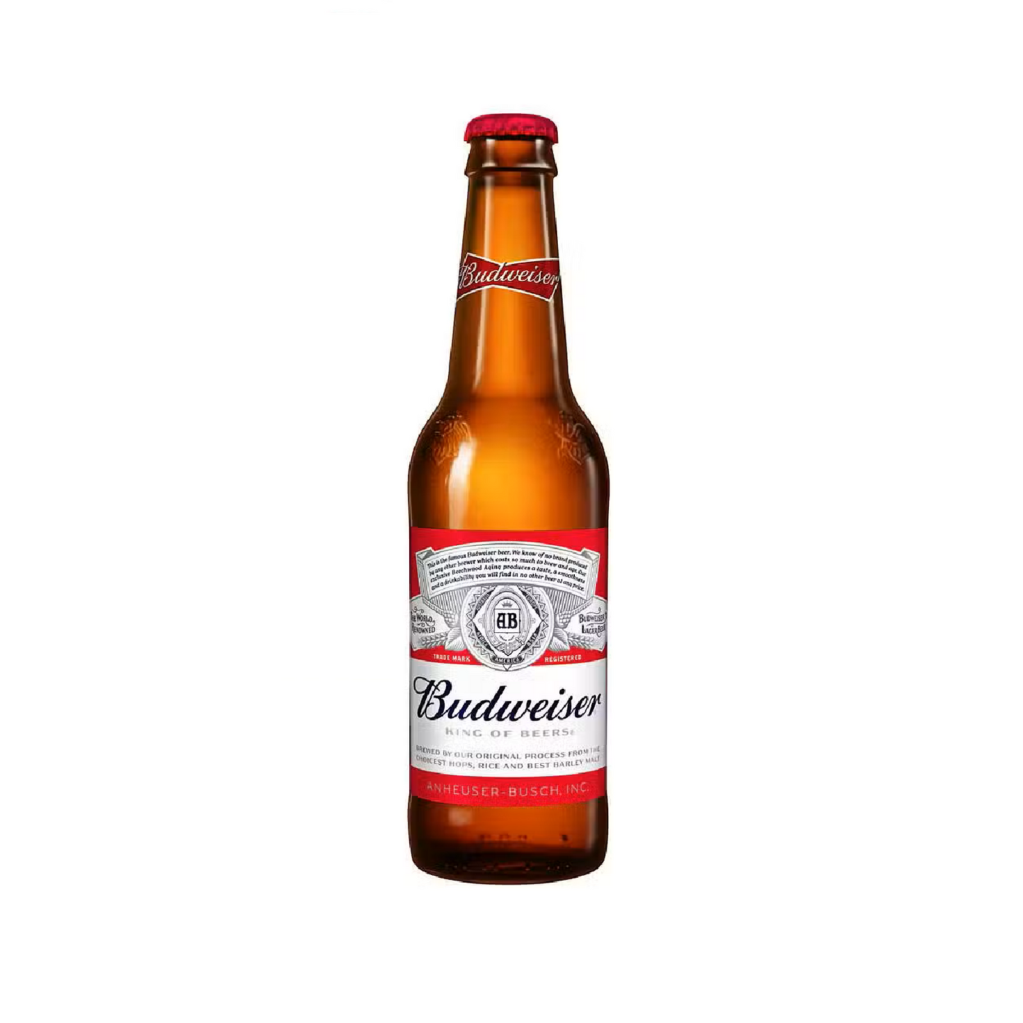Budweiser Lager Bottle 24 Pack