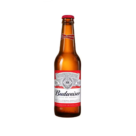 Budweiser Lager Bottle 24 Pack