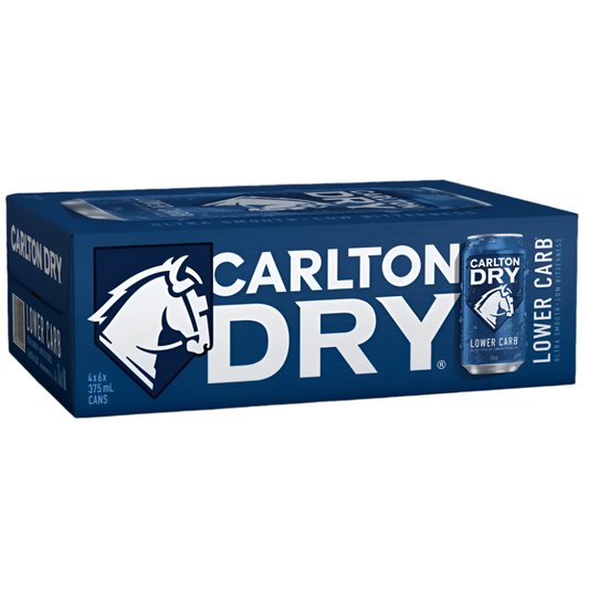 Carlton Dry Can 24 Pack