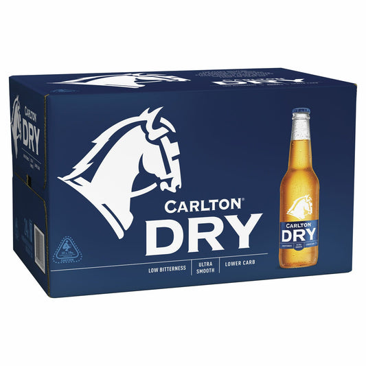 Carlton Dry Bottle 24 Pack