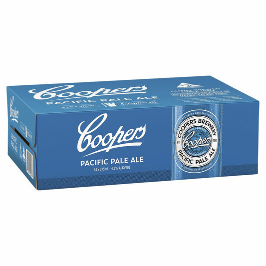Coopers Pacific Pale Ale Can 24 Pack