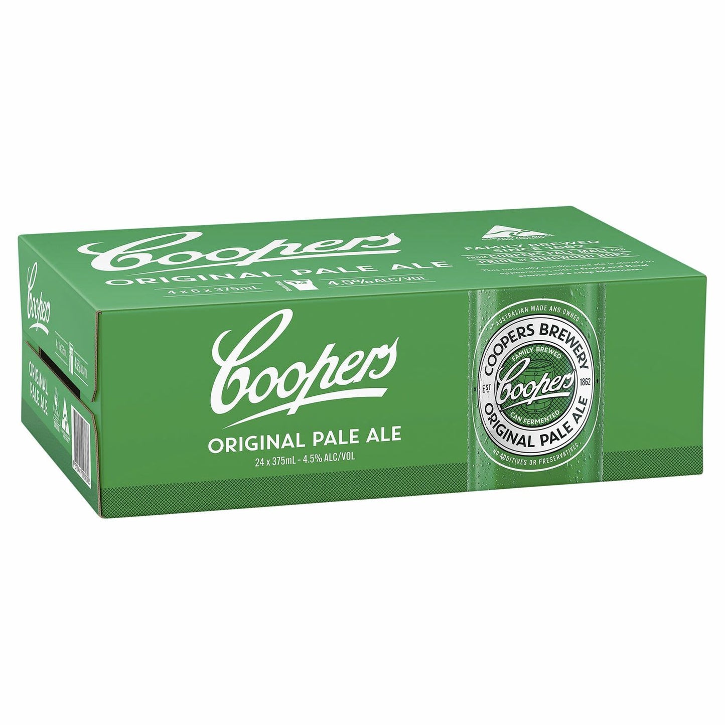 Coopers Original Pale Ale Can 24 Pack
