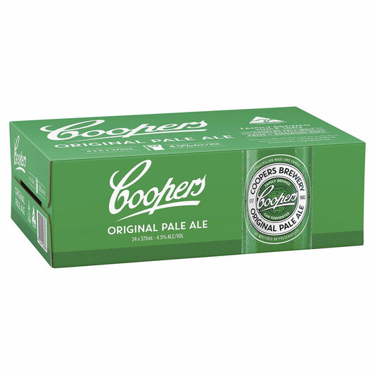 Coopers Original Pale Ale Can 24 Pack