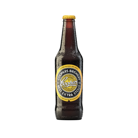 Coopers Best Extra Stout Bottle 24 Pack