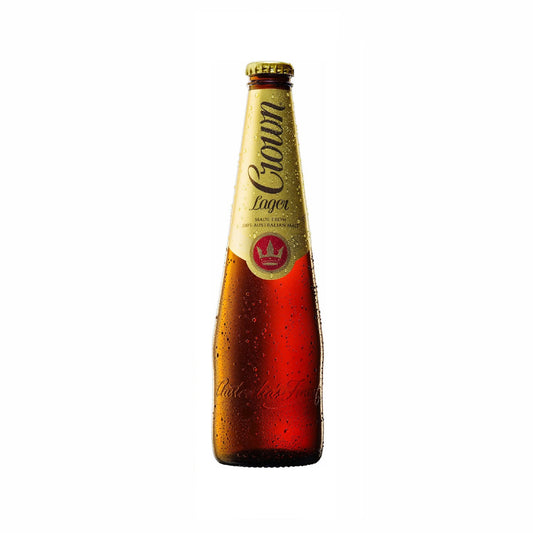 Crown Lager Bottle 24 Pack
