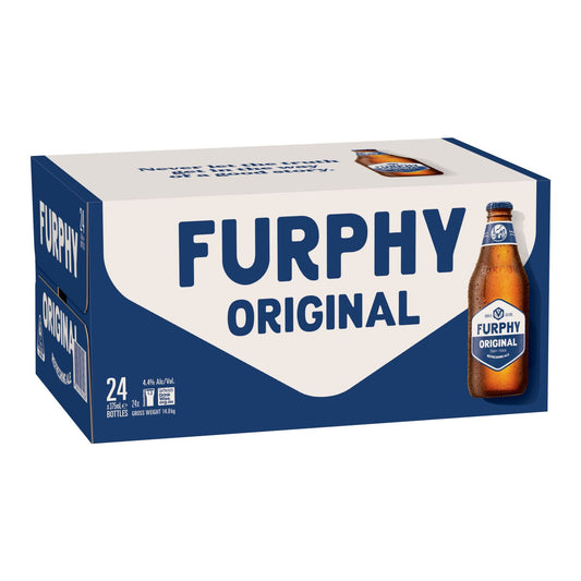 Furphy Original Refreshing Ale Bottle 24 Pack