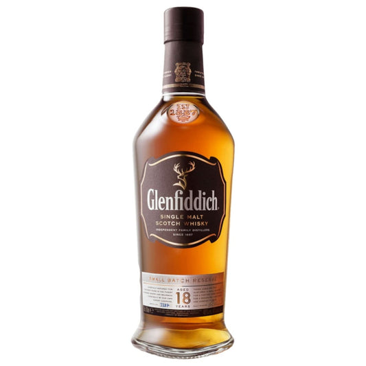 Glenfiddich 18 Year Old Solera S/M Scotch Whisky 700mL