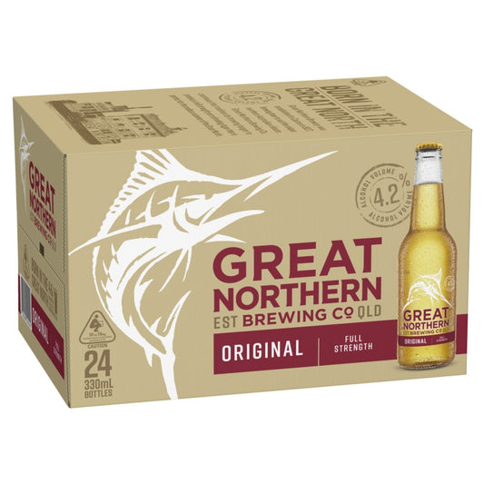 Great Northern Original Bottle 24 Pack
