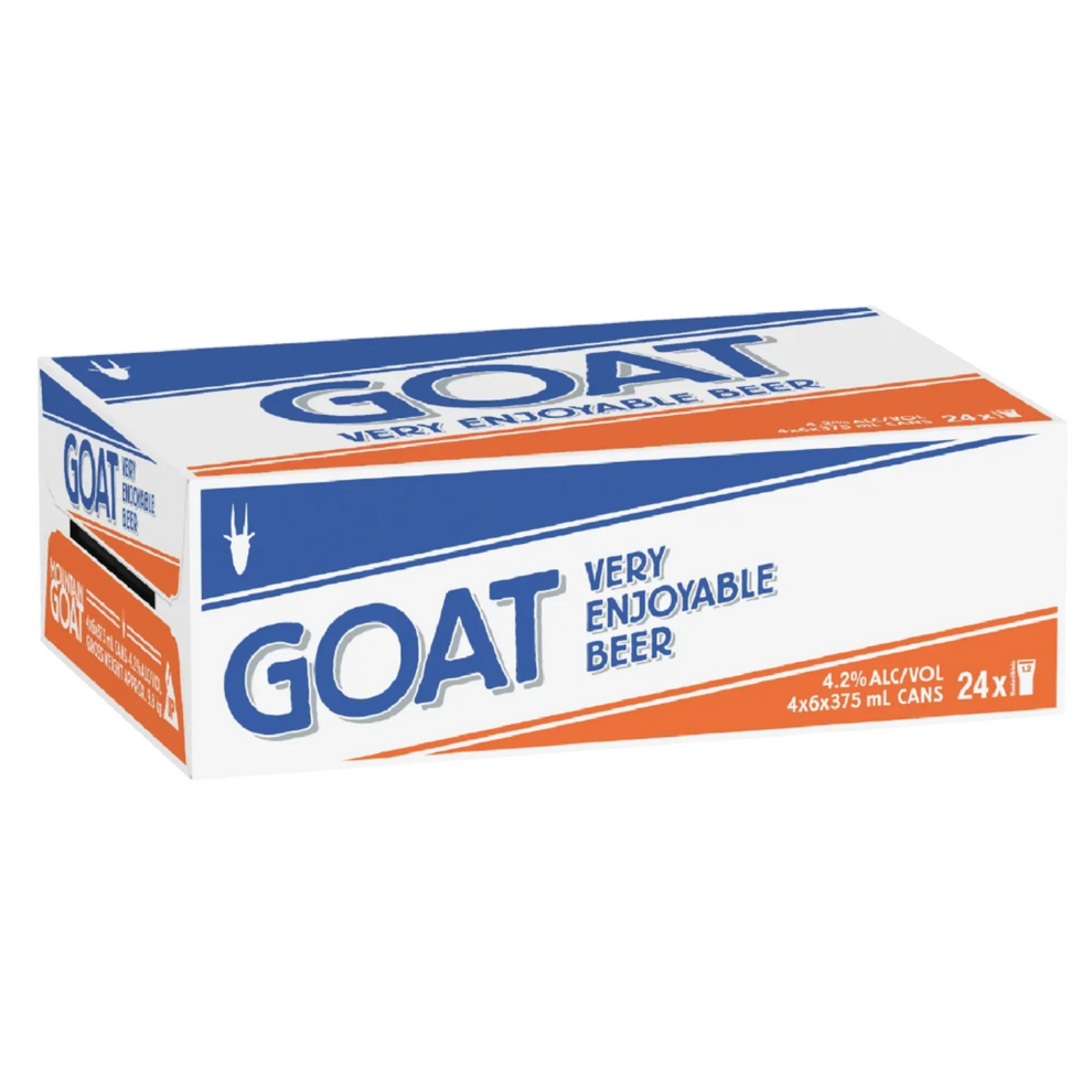 Mountain Goat Very Enjoyable Beer Can 24 Pack – Vino Society