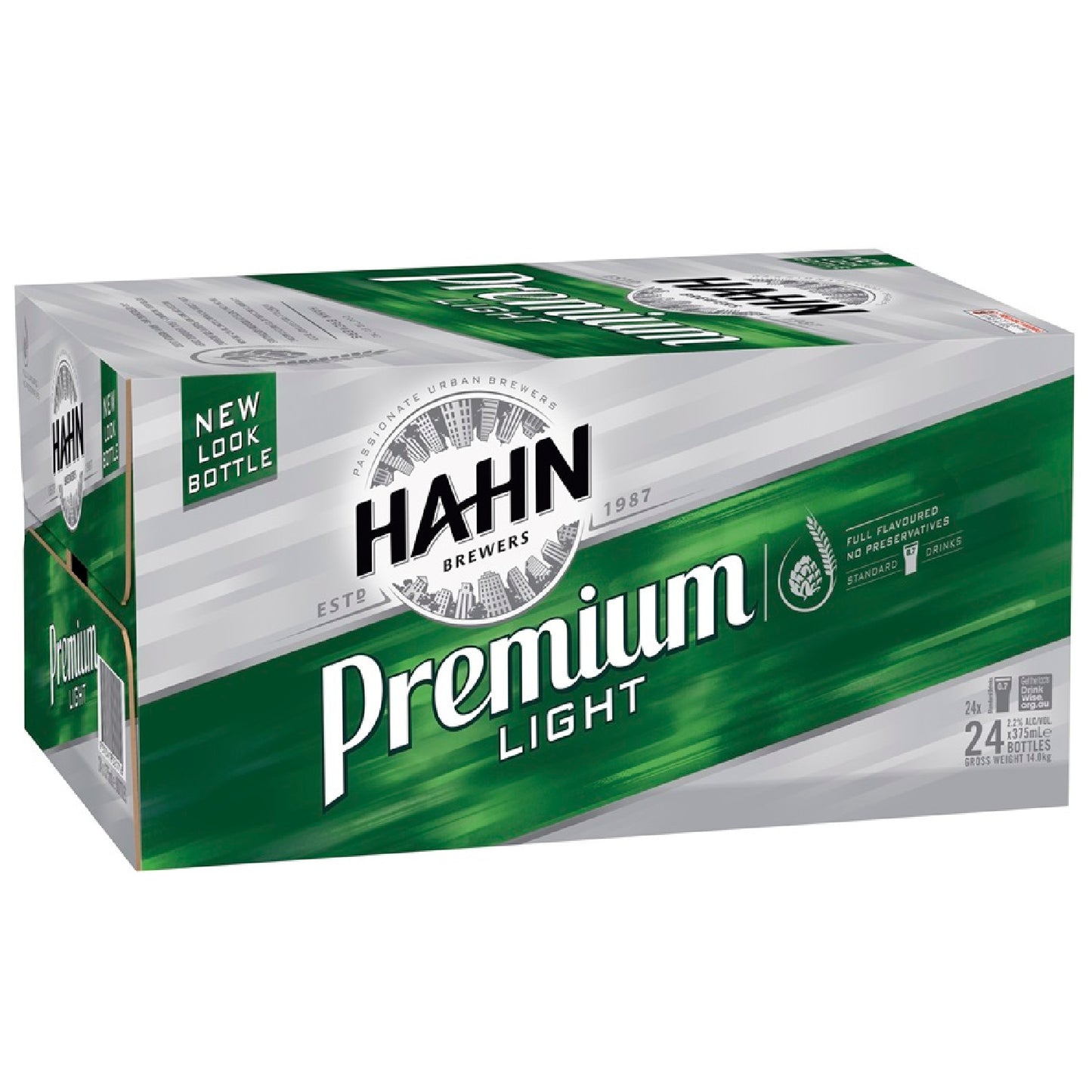 Hahn Premium Light Bottle 24 Pack