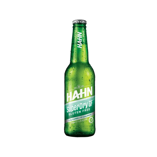 Hahn SuperDry GF Bottle 24 Pack
