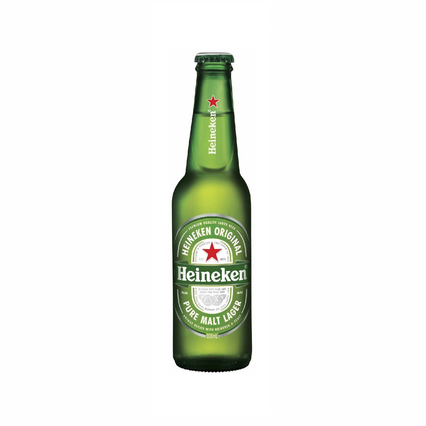 Heineken Original Lager Bottle 24 Pack