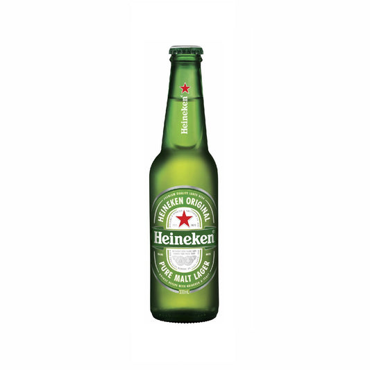 Heineken Original Lager Bottle 24 Pack
