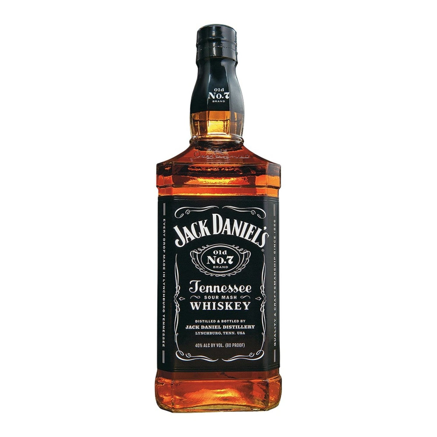 Jack Daniel's Old No.7 Tennessee Whiskey 1L
