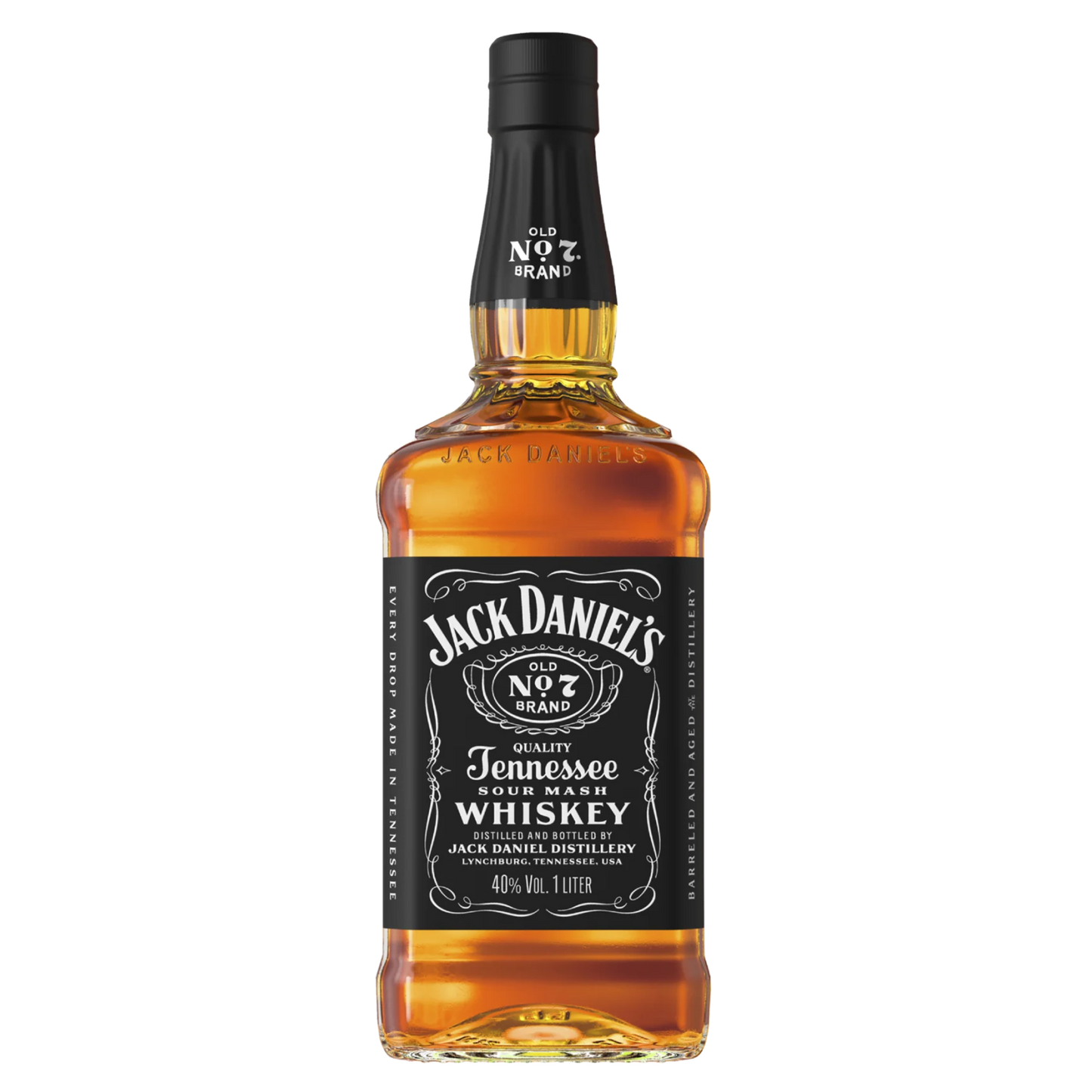 Jack Daniel's Old No.7 Tennessee Whiskey 1L
