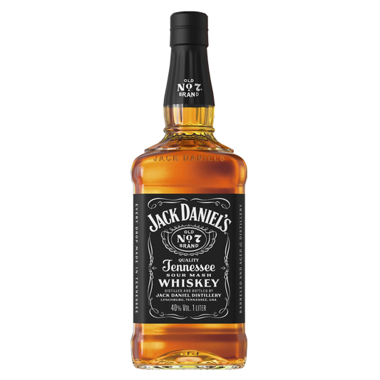 Jack Daniel's Old No.7 Tennessee Whiskey 1L