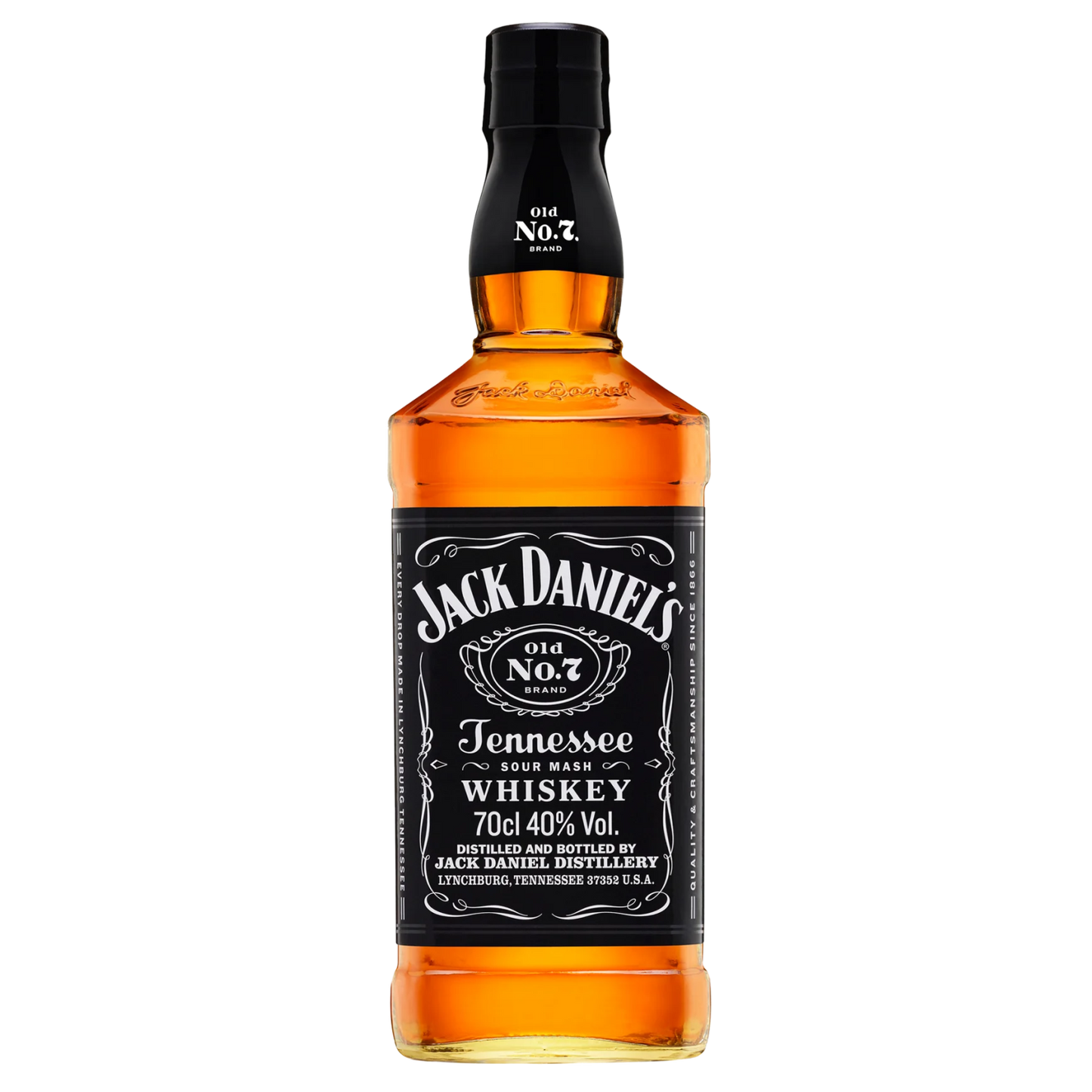 Jack Daniel's Old No.7 Tennessee Whiskey 700mL