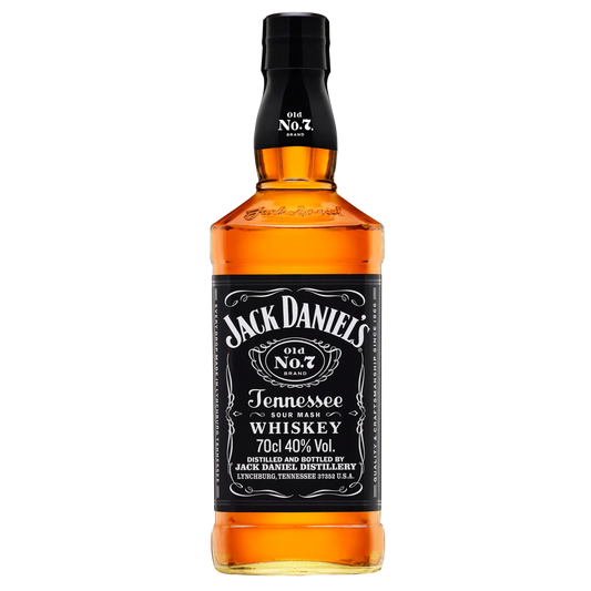 Jack Daniel's Old No.7 Tennessee Whiskey 700mL