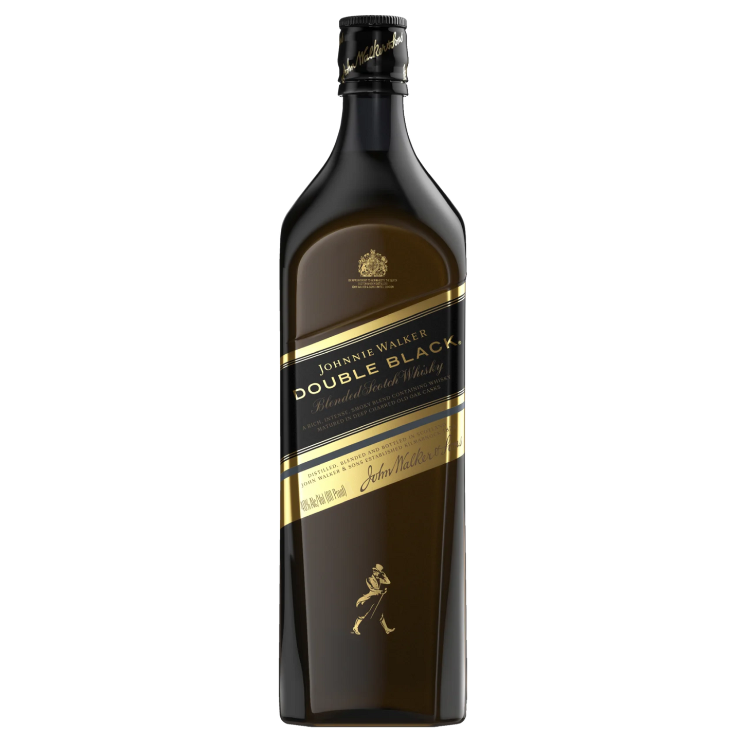 Johnnie Walker Double Black Label Scotch Whisky 700mL