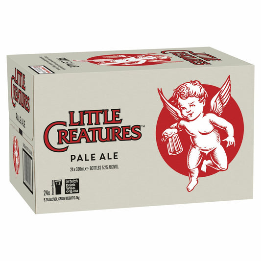 Little Creatures Pale Ale Bottle 24 Pack