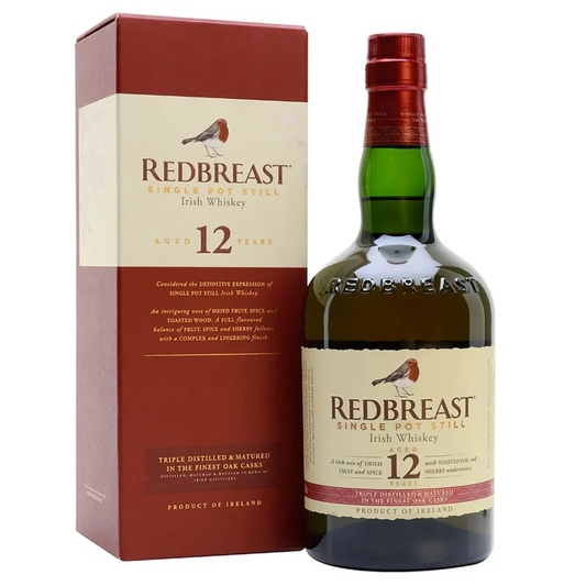 Redbreast 12 Year Old Irish Whiskey 700mL