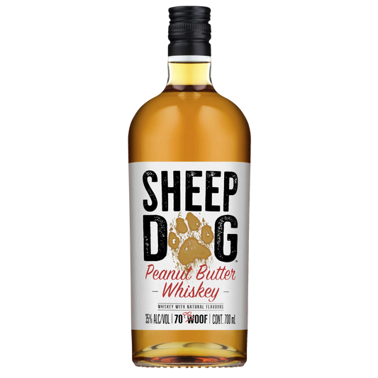 Sheep Dog Peanut Butter Whiskey 700mL