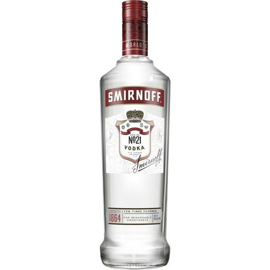 Smirnoff Red Label Vodka 1L