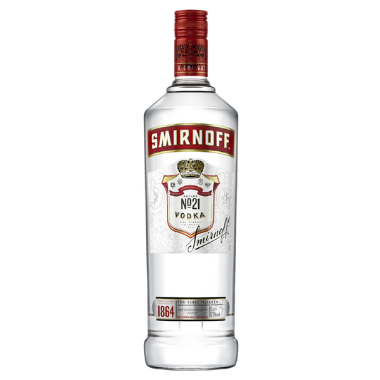 Smirnoff Red Label Vodka 1L