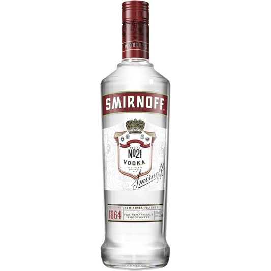 Smirnoff Red Label Vodka 700mL