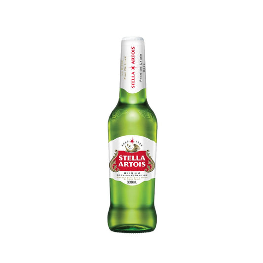 Stella Artois Lager Bottle 24 Pack