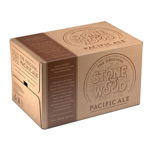 Stone & Wood Pacific Ale Bottle 24 Pack